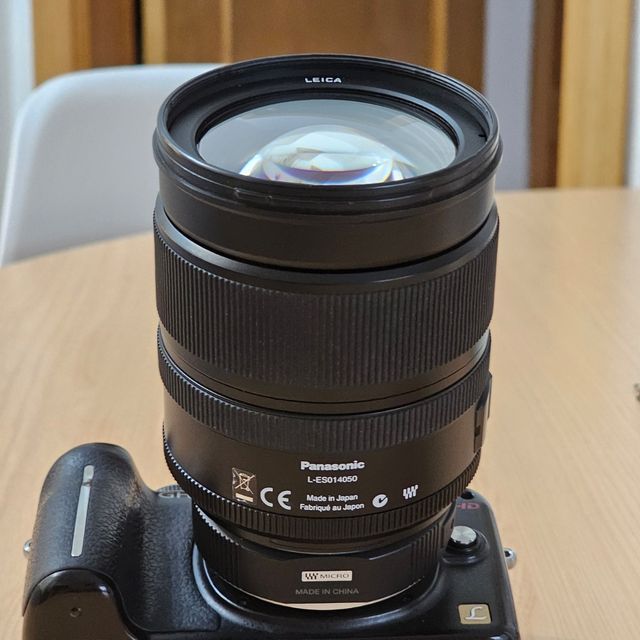 Objetivo Leica 14-50mm - Lumix 4/3