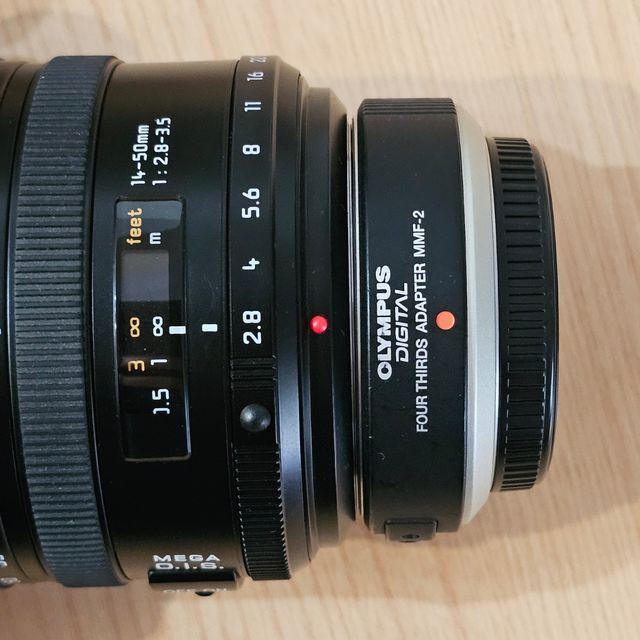 Objetivo Leica 14-50mm - Lumix 4/3