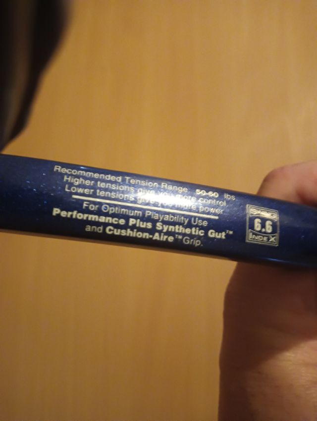 Raqueta Wilson Pro Staff Tour Clássic