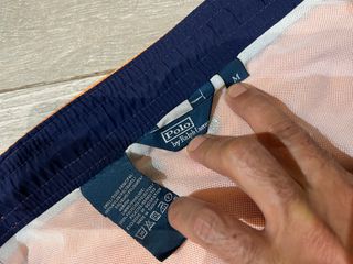 Bañador Ralph Lauren Naranja