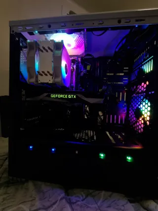 PC Gaming + Monitor 180Hz