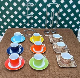 Juego tazas café Kasa (9)