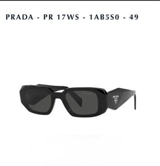 Occhiali Prada neri PR 17WS - 1AB5S0 - 49