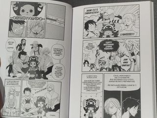 Manga One Piece Flan Napolitano