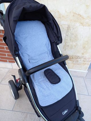 Silla paseo bebé ligera