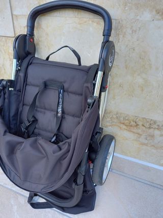 Silla paseo bebé ligera
