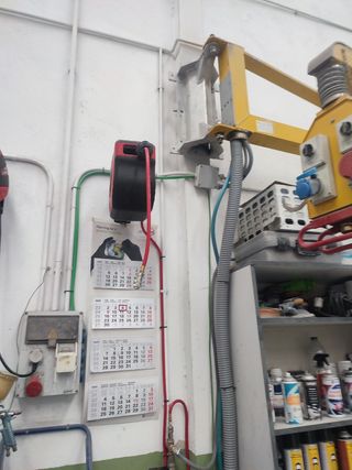 Brazo aspiración Spanesi - Pintura