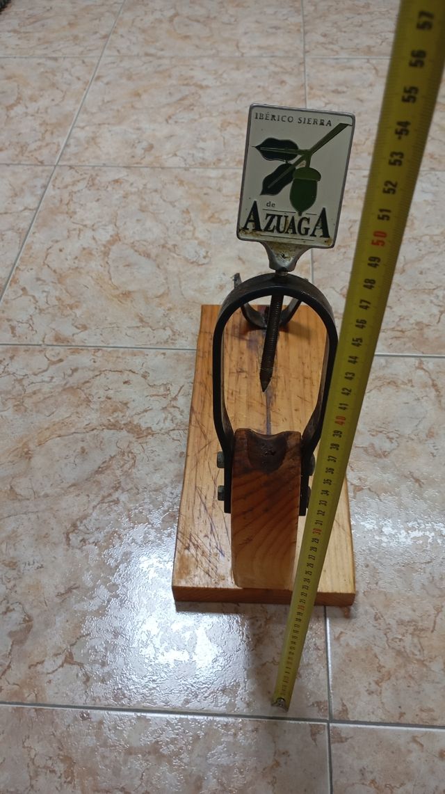 Jamonero madera Azuağa