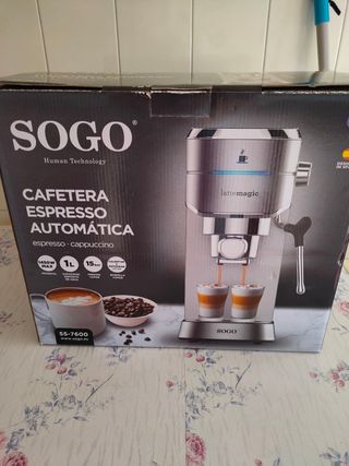 Cafetera SOGO express