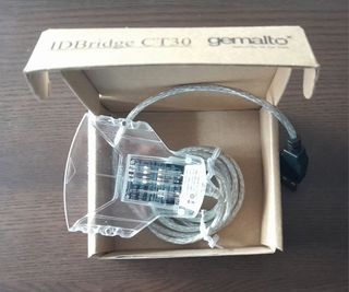 Leitor Cartão Smart Card Gemalto IDBridge CT30 USB