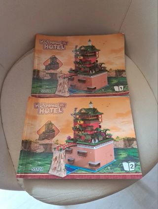 OFERTA Lego casa de baños El Viaje de Chihiro