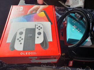 Nintendo Switch OLED - Blanca