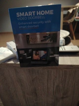 Timbre Smart Home con cámara