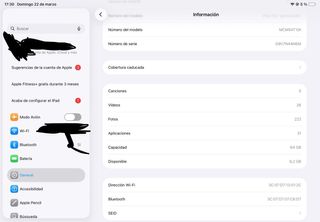 iPad Azul - 10.ª gen. Cambio por iphone 13 pro