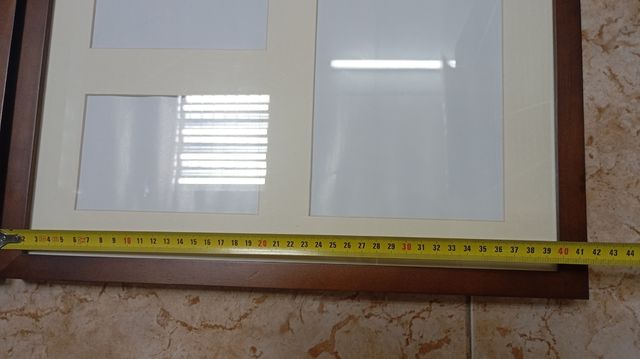 Marcos fotos madera - 2uds