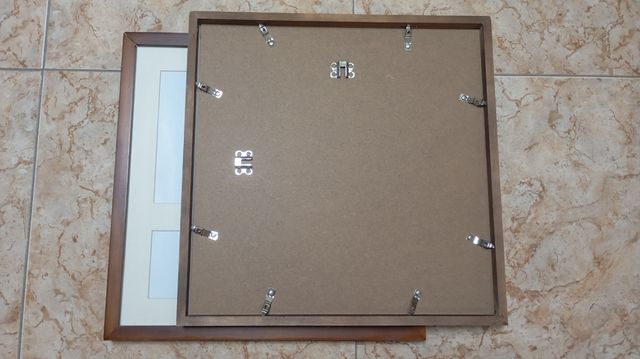 Marcos fotos madera - 2uds