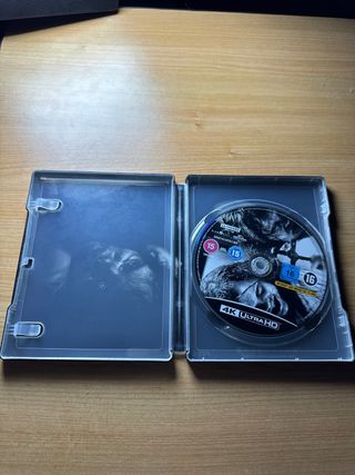 Blu-ray 4K UHD - El Exorcista: Creyente