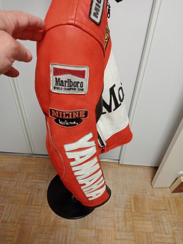 Chaqueta moto Yamaha marlboro 