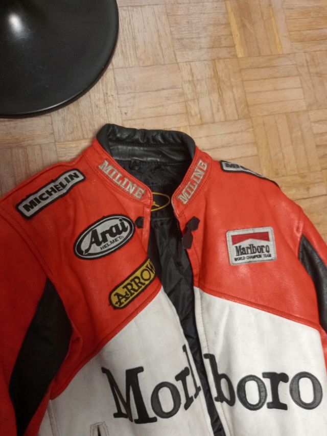 Chaqueta moto Yamaha marlboro 