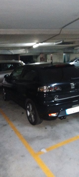 SEAT Ibiza fr 1.9 tdi del 2005