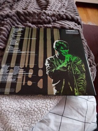 LP Doble David Bowie Stage