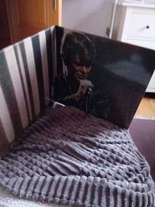 LP Doble David Bowie Stage