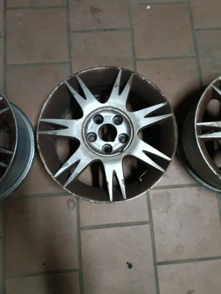 Llantas aluminio Ibiza 6L