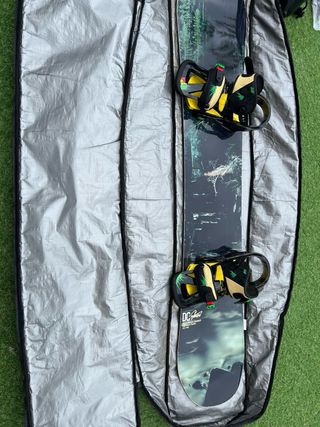 Equipo Snow DC: Gafas máscara + funda