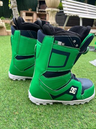 Equipo Snow DC: Gafas máscara + funda