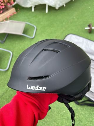 Equipo Snow DC: Gafas máscara + funda