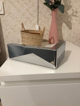 Patas acero | Gris plata