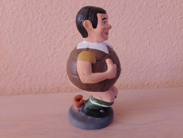 CAGANER BALÓN DE FUTBOL CERÁMICA