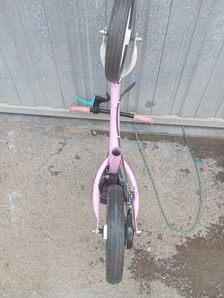 Correpasillos rosa con freno