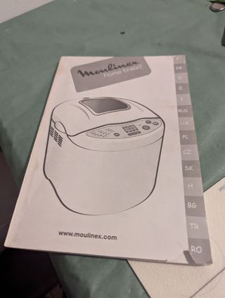 Panificadora Moulinex Home Bread