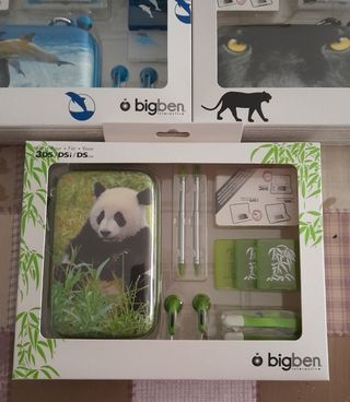 NUEVO.Pack funda+accesorios 3DS, DSI,DS LITE,DS 