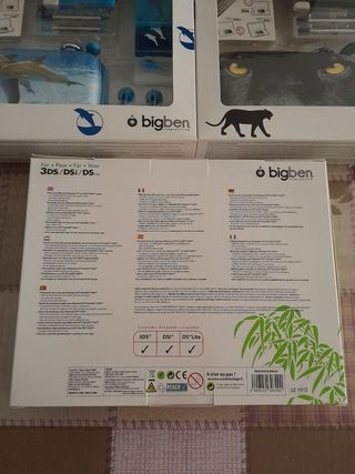 NUEVO.Pack funda+accesorios 3DS, DSI,DS LITE,DS 