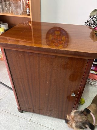Máquina coser Alfa Antigua
