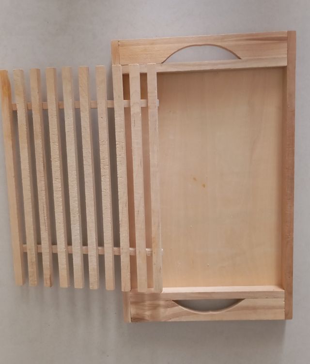 Tabla panera de madera