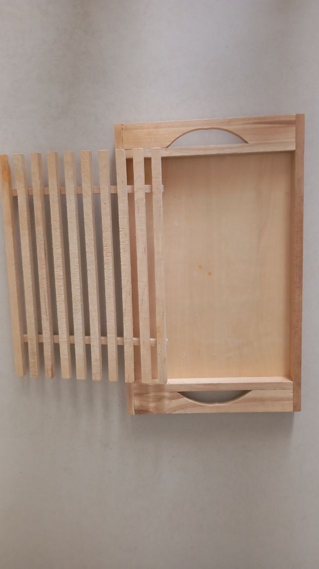 Tabla panera de madera