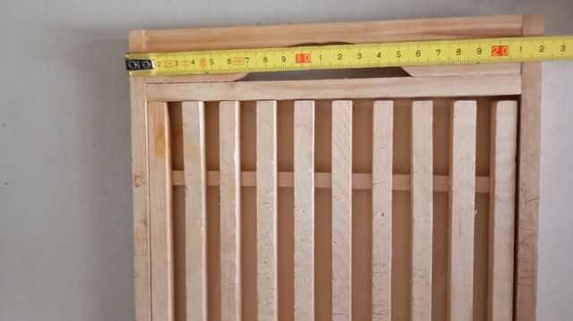 Tabla panera de madera