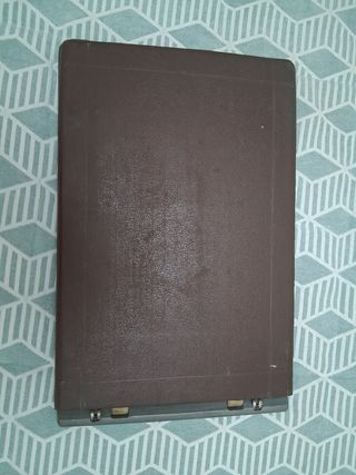 Libreta CYA 1956 vintage