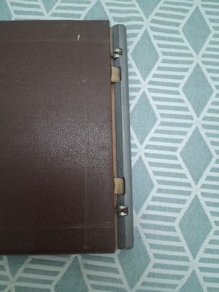 Libreta CYA 1956 vintage