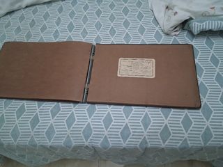 Libreta CYA 1956 vintage