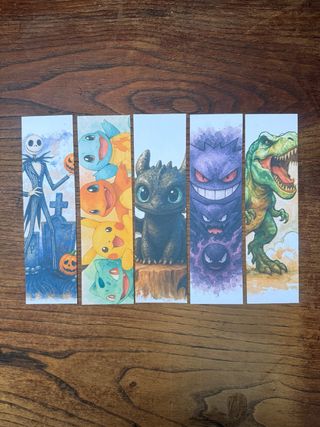 Marcapaginas personalizados