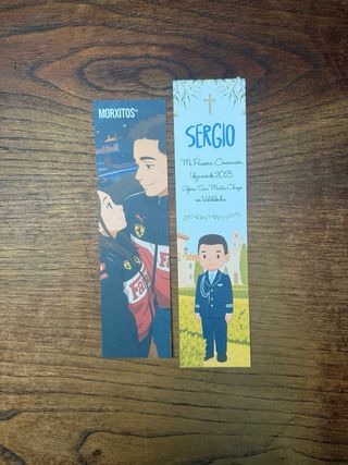 Marcapaginas personalizados