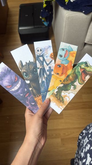 Marcapaginas personalizados