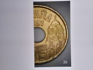 Monedas 25 Ptas España (5 unidades)