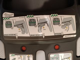 Silla coche Besafe iZi Modular i-Size GRUPO 1