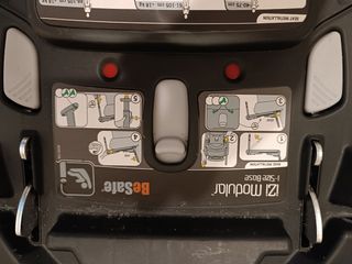 Silla coche Besafe iZi Modular i-Size GRUPO 1