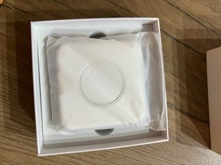 Cargador inalámbrico magnético 3 en 1 color blanco